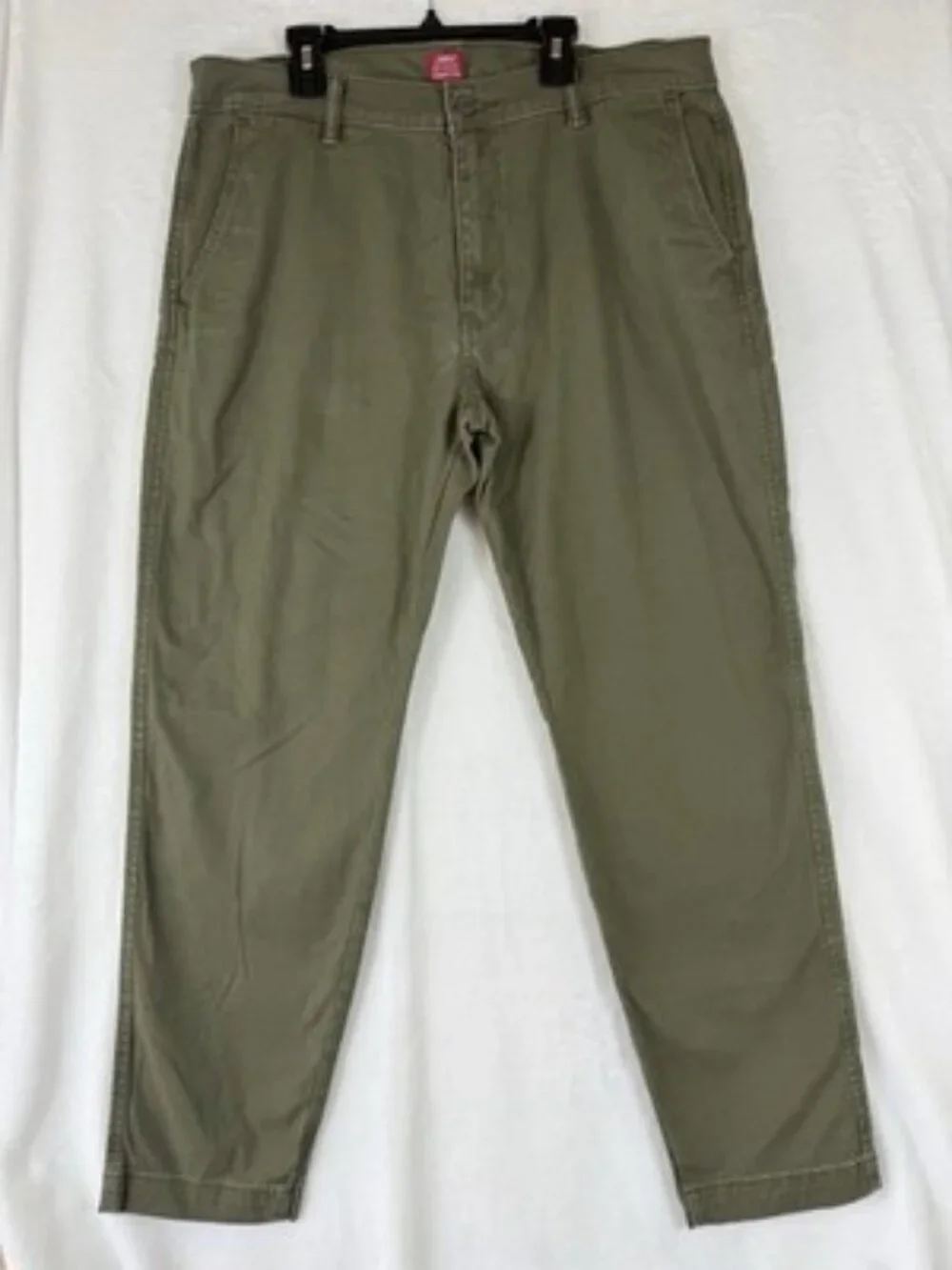 Levis XX Chino Standard Taper Pants 34x30 Green